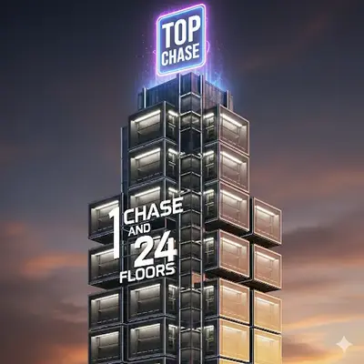Chumlee's Slab Bag Game - 1 Chase and 24 Floors