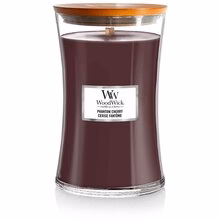 Woodwick Phantom Vase Cherry (phantom cherry) - Scented candle - 609.5g