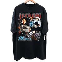 Vintage Alfredo Olivas 90s Graphic Unisex Tshirt, Alfredo Olivas graphic tee Casual Classic