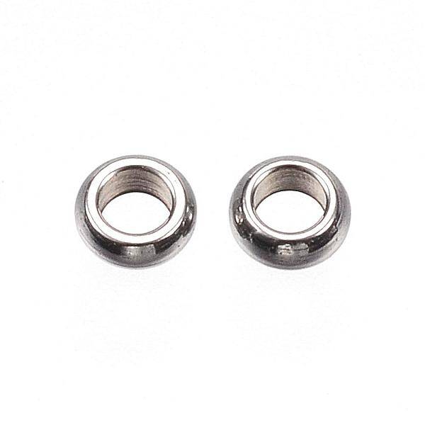 Tarnish Resistant 201 Stainless Steel Spacer Beads