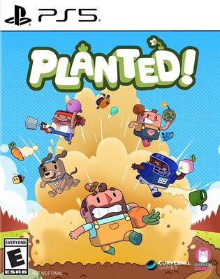 Planted!