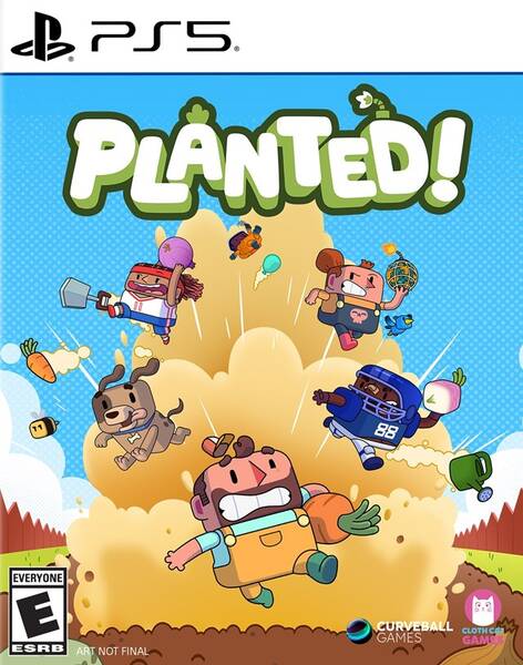 Planted!