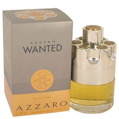Azzaro Wanted Cologne for Men - Eau de Toilette Spray 3.4 oz