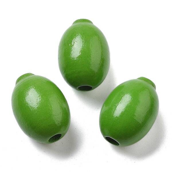 Schima Wood European Beads