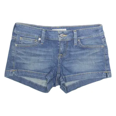 GUESS Womens Denim Shorts Blue M W31