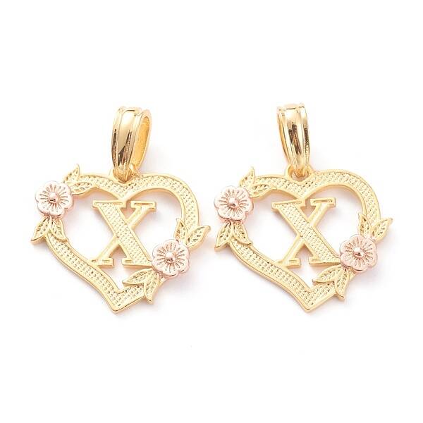Real 18K Gold Plated Brass  Pendants