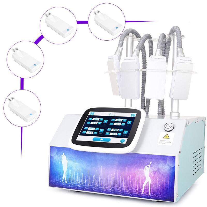 4 Pads Cold Slimming Ice Lipo Machine