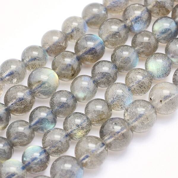 Natural Labradorite Beads Strands