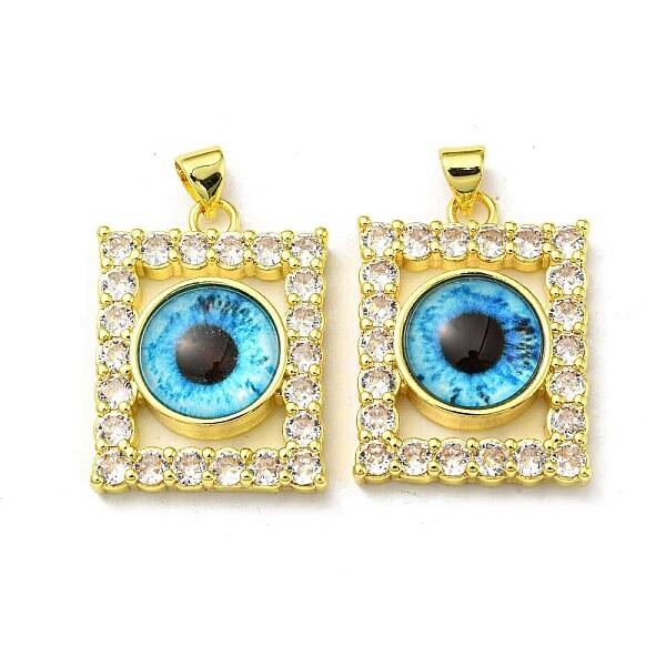 Real 18K Gold Plated Brass Pendants