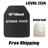 2 pce LD protection plate level 3A ceramic plate 10*12 inches IIIA plate
