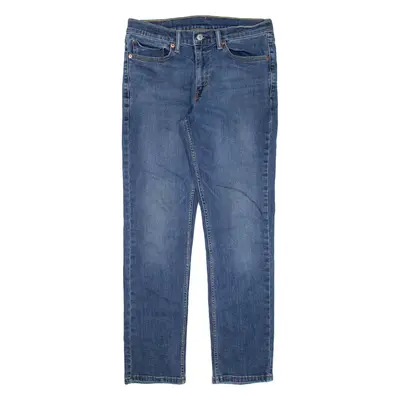 LEVI'S 511 Jeans Mens Blue Slim Straight W31 L30
