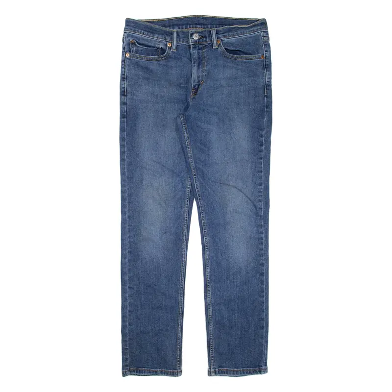 LEVI'S 511 Jeans Mens Blue Slim Straight W31 L30