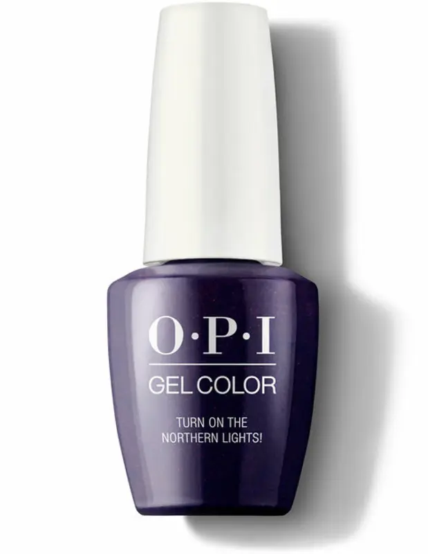 Opi Semi-permanent Gel Color Nail Polish GC I57 Turn On the Northern Lights! 15ml