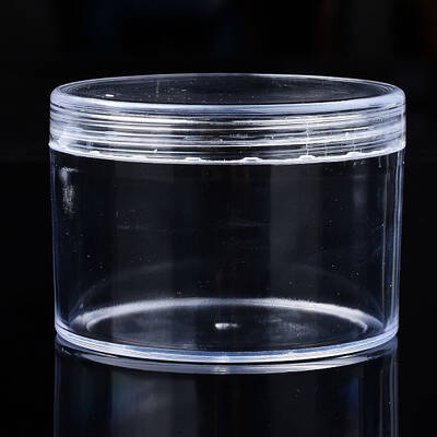 Column Polystyrene Bead Storage Container