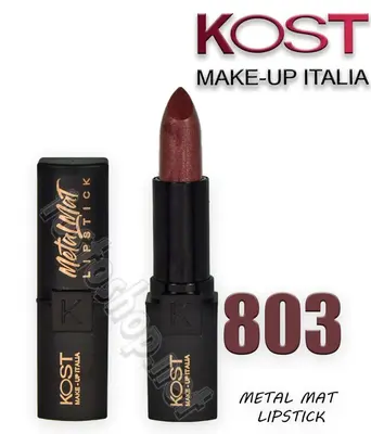 Metal matte lipstick 803 kost