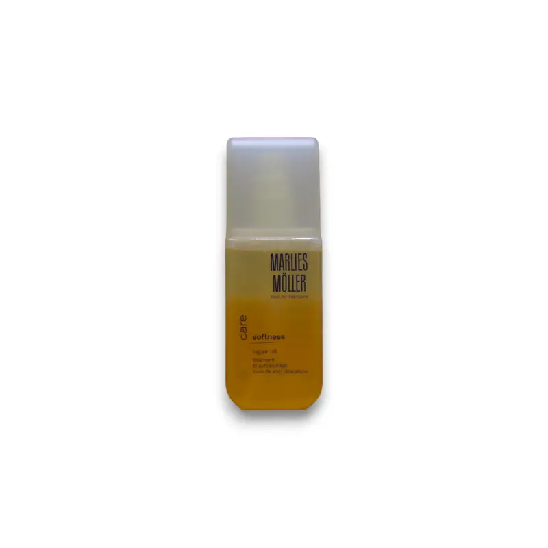 Marlies Moller Softness hair oil repairing anti-frizz treatment 125 ml