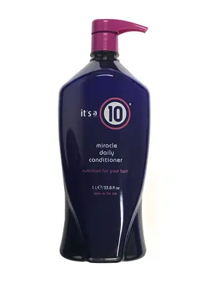 It's a 10 Miracle Daily Hydrating Hair Conditioner for Volume, 1000 ml