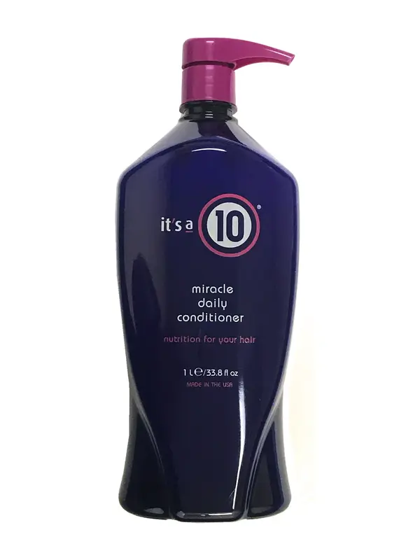 It's a 10 Miracle Daily Hydrating Hair Conditioner for Volume, 1000 ml