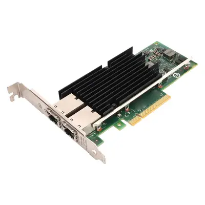 HP 716589-002 | 2 x Ports 10Gb/s PCI Express 2.1 X8 561t Ethernet Network Adapter