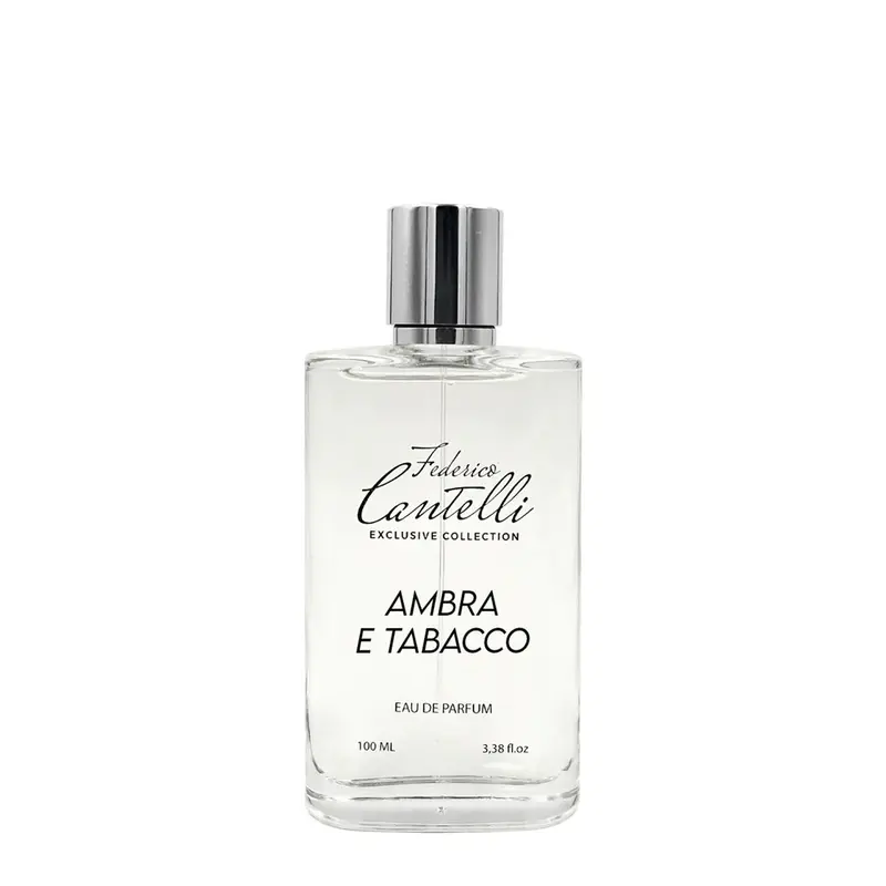 Federico cantelli Amber and Tobacco Eau de Parfum 100 ml