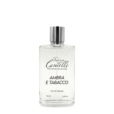 Federico cantelli Amber and Tobacco Eau de Parfum 100 ml