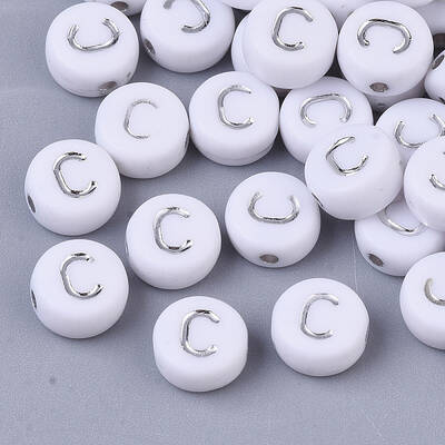 Plating Acrylic Beads