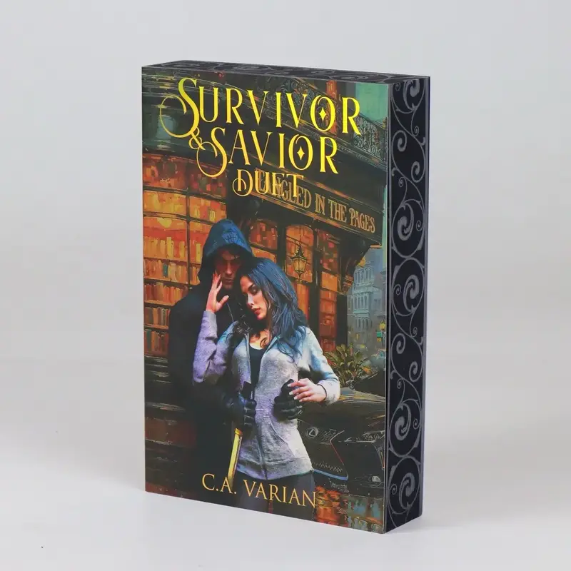 Survivor & Savior Duet Limited Special Edition Omnibus-MISPRINT CHAPTER 3-Saving Scarlett & Keeping Caroline both inside, A S...