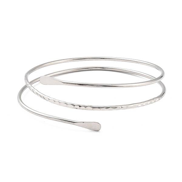 Wire Wrap Upper Arm Cuff Band