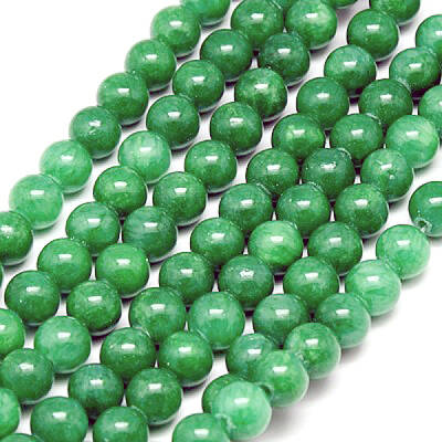 Natural Yellow Jade Beads Strands