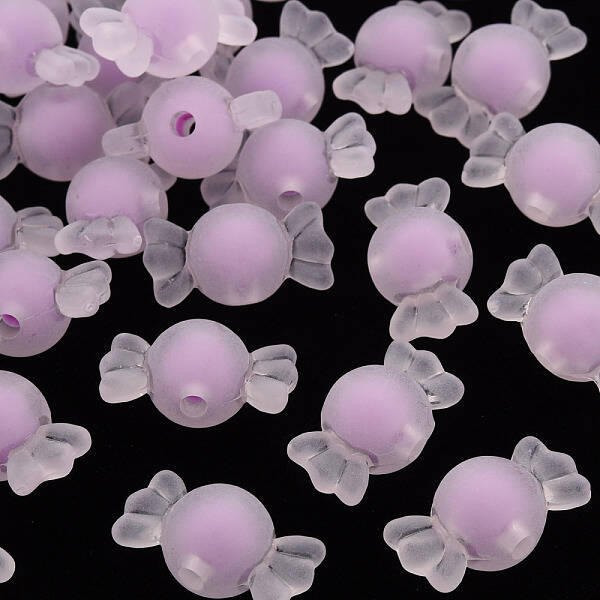 Transparent Acrylic Beads