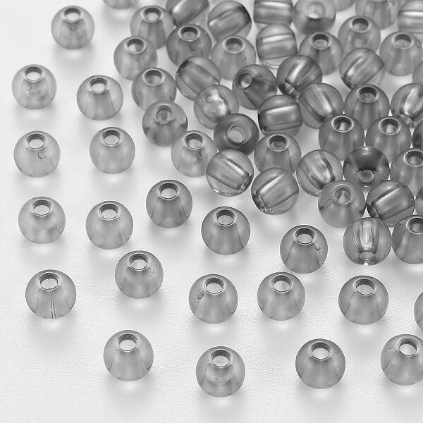 Transparent Acrylic Beads