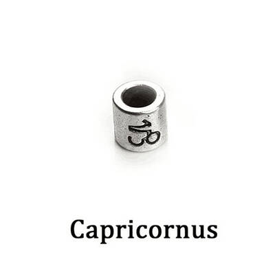 Antique Silver Plated Alloy European Beads