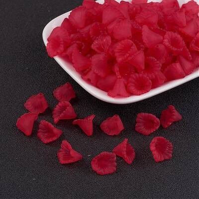 Transparent Acrylic Beads