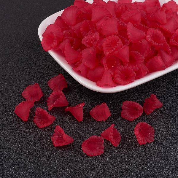 Transparent Acrylic Beads