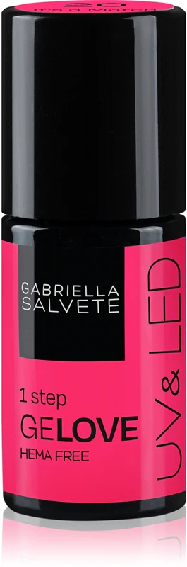 Gabriella salvete GeLove UV and LED Nail Polish 8ml 20 It's a Match