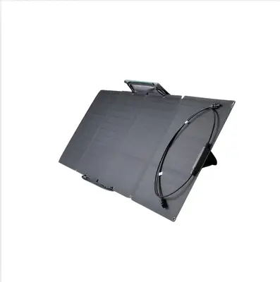 EcoFlow ONEUP Series 110W Portable Solar Panel, Foldable with Carry Case, High 23% Efficiency, IP68 Water & Dustproof Design ...