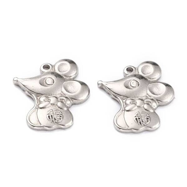 Non-Tarnish 304 Stainless Steel Pendants