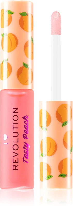 I heart revolution Lip Care I ♥ Revolution Tasty Peach (Lip Oil Peachy Keen) 6ml