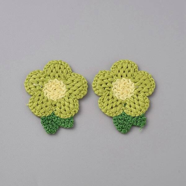 Crochet Flower Appliques