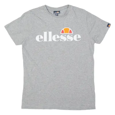 ELLESSE Boys T-Shirt Grey 13-14Y