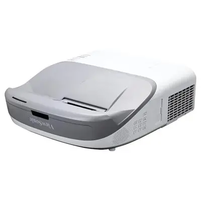 PS700W ViewSonic Ultra short Throw 3300 ANSI lumens DLP WXGA (1280x800) 3D Grey White Projector