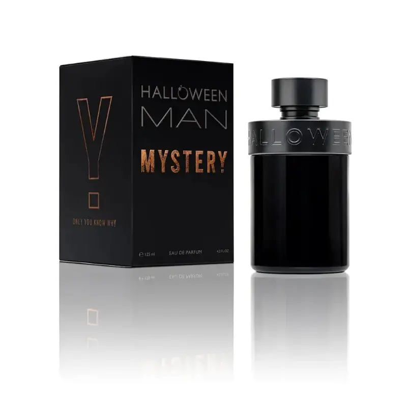 Jesus Del Pozo Halloween Man Mystery Eau de Parfum for Men 125 ml