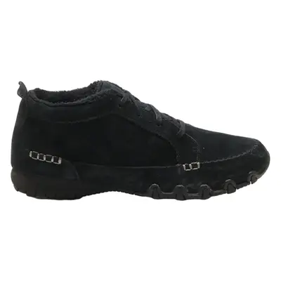 SKECHERS Sneaker Trainers Black Synthetic Womens UK 7