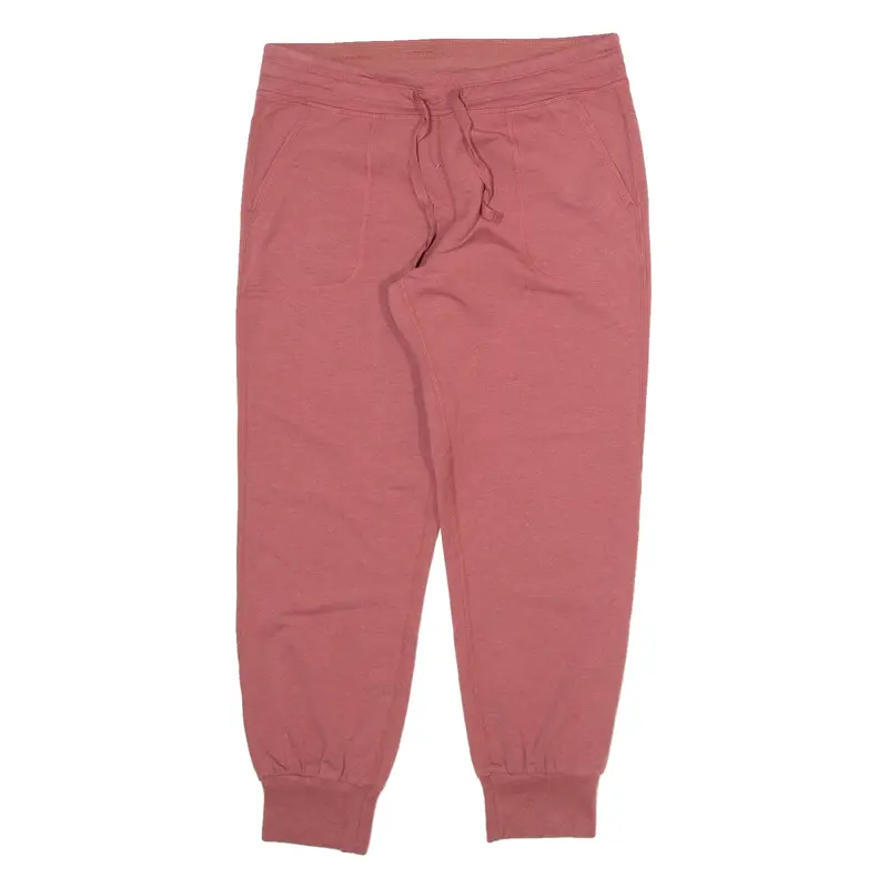 PATAGONIA Mens Joggers Red Tapered XS W30 L28