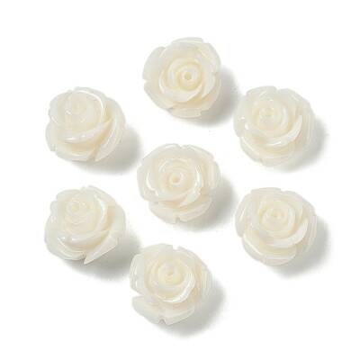 Synthetic Coral Carved Beads