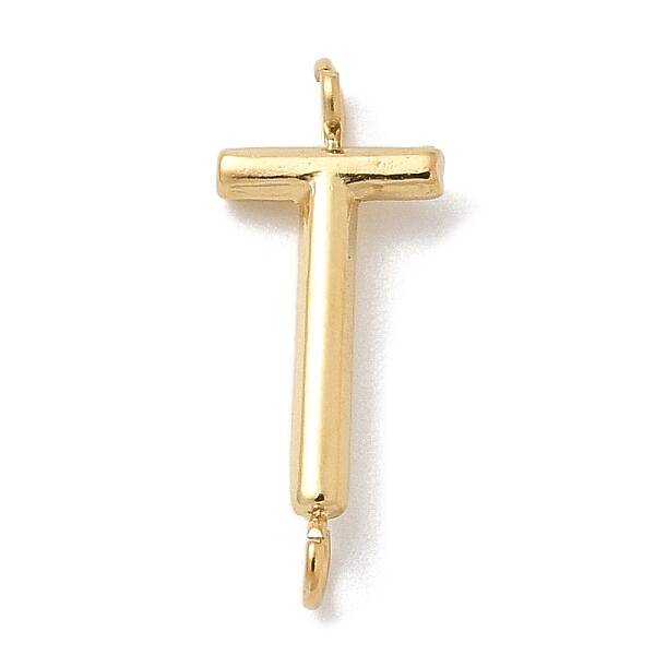 304 Stainless Steel Letter Connector Charms
