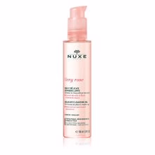 Nuxe Very Rose Delicate gentle cleansing oil for face and eyes - 150 ml