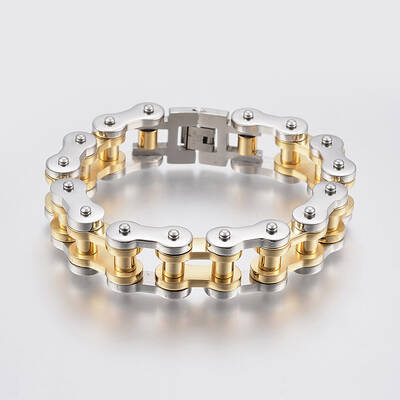 Men's 201 Stainless Steel Bracelets
