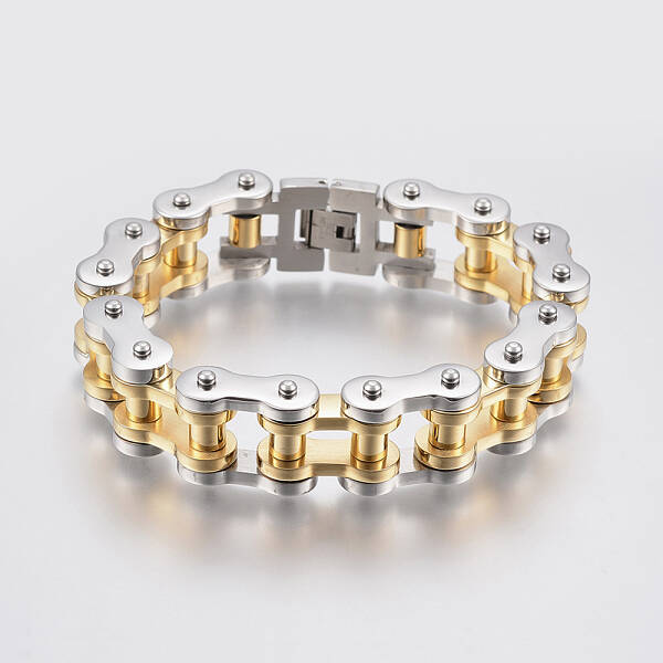 Men's 201 Stainless Steel Bracelets