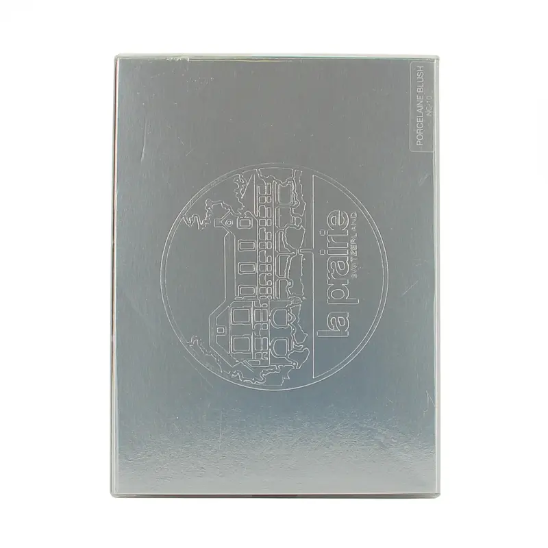 Duo Set La Prairie Skin Caviar Essence in Porcelaine Compact Foundation Blush SPF 25 2 pieces 15 ml